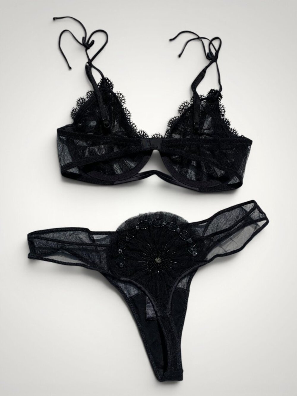 La Perla Black Label Lingerie set, Size 32 C - Picture 2 of 13